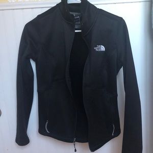 North face zip up